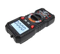 KIMISS Multimètre Numérique HT118A, Testeur électrique à Plage Automatique pour la Mesure de Tension, de Courant, de Résistance, de capacité et de Fréquence