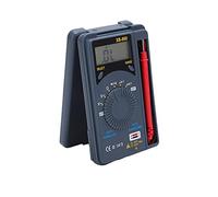 KIMISS Multimètre Numérique, Voltmètre Portable avec Affichage Numérique pour des Mesures Précises de Tension, de Résistance et de Courant