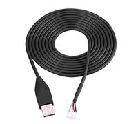 KIMISS MX518 Souris de Jeu Câble USB de Remplacement de 2 Mètres - Accessoire de Fil de Ligne de pour Souris MX518