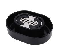 KIMISS Nettoyant pour Rasoir pour le Rasage de la Barbe - Type à Poussée Manuelle pour les Rasoirs, Aucune électricité Requise, Conception Compacte pour un Nettoyage Facile