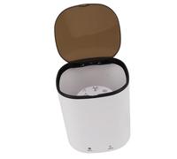 KIMISS Nettoyer de Pinceau Cosmétique Automatique - 2 en 1 Mini Maquillage alimenté par USB Nettoyant pour un Nettoyage Efficace et Doux - Conception Conviviale des Voyages