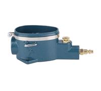 KIMISS Nettoyeur de Bougie d'allumage Pneumatique - Outil de Sableuse à Air de qualité Supérieure avec Abrasif pour Nettoyage Efficace