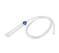 KIMISS Nettoyeur de Gravier pour Siphon d'Aquarium AS-999 - Aspirateur Efficace pour Aquarium avec Débit Réglable pour Un Changement d'eau et Une élimination Facile des Débris