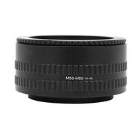 KIMISS NEWYI M58 36 90mm Adaptateur Hélicoïdal de Mise au Point Réglable Tube D'extension Macro pour Appareils Photo Numériques sans Miroir en Alliage D'aluminium Noir