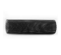 KIMISS Noir Grill Grillage Grillage pour Voiture Feuille Camion Gri, Grillage Grillage Grillage pour cargrill cardibiao Voiture grillcar Noir Feuille Camion Grille nid d'abeille Aluminium véhicule a