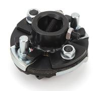 KIMISS Nova Steering Rag Joint 13 16 36 Spline Rag Joint Rag Joint Coupleur de Direction 1 Pouce Dd X 13 16 Pouces 36 Spline Coupler pour 700 Boîte de Direction Assistée 1978 et