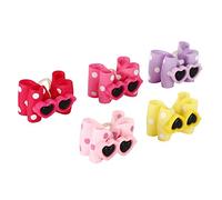 KIMISS Nœuds de Cheveux pour Chiens et Chats de Petite et Moyenne Taille, 25 Pièces, Accessoires de Toilettage Colorés pour Le Style des Animaux de Compagnie et Les Tenues d'halloween