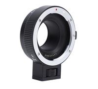 KIMISS Objectif A EF vers EOSM de qualité Supérieure pour Appareils Photo EOSM M2 M3 M5 M6 doté d'une Stabilisation Automatique, is et de Contacts E IC en Métal, Monture d'Objectif A pour Une