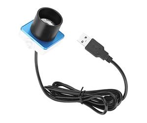 KIMISS Objectif pour Télescope, Caméra Numérique 1,25 Pouce | Connexion USB, les planètes et les vues lunaires, compatible avec les porte-oculaires de 1,25 pouces