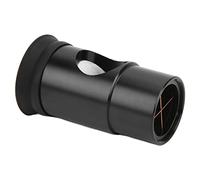 KIMISS Oculaire Collimateur Cheshire pour Télescope Réflecteur - Oculaire Métallique en Alliage d'aluminium de 1,25 Pouces à Installation Facile pour Télescope Réflecteur - Ne