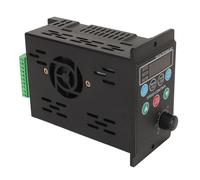 KIMISS Onduleur à Fréquence Variable 220 V - Convertisseur VFD monophasé à triphasé 0,75 KW pour Applications de Moteur CNC