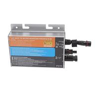 KIMISS Onduleur Solaire en Aluminium en Aluminium IP55 Tie à Attachement de Grille, CC à la Conversion AC 18-60V pour une Gestion Efficace de l'énergie Solaire (PVGS-600W (18-60V) 220V)