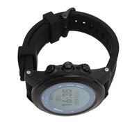 KIMISS Ordinateur de Plongée avec Boussole Numérique et Montre Multifonction pour Ordinateur de Plongée Sous-marine, étanche à 100 M, Support de Poignet, d'apnée Noir Réécrit