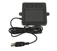 KIMISS Ordinateur Portable USB Touchpad USB câblé et Bureau - Trackpad Portable à Haute sensibilité avec Conception de 2 Bouton - Compatible avec 7/8/10