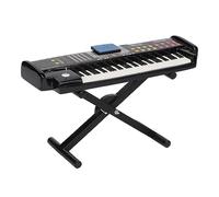 KIMISS Orgue électronique d'instruments de Musique Miniatures pour la Décoration, Modèle en Bois avec Support pour la Maison et l'élégance