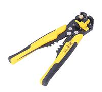 KIMISS Outil à Dénuder Auto-ajustable pour électricien - Pince à Dénuder Automatique Multifonctionnelle - Outil de Sertissage Universel pour Câble électrique 10-24 AWG