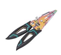 KIMISS Outil à Dénuder et Pince à Câble - Pince à Dénuder électrique Polyvalente pour Couper et Tirer des Câbles dans les Applications CVC, de Réparation Automobile et Industrielles - Conception en