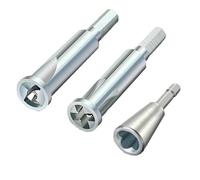 KIMISS Outil de Câble pour Perceuse - 3 Fils en Acier au Carbone pour Un Câblage Efficace - Solution de Torsion de Câble à Connexion Rapide