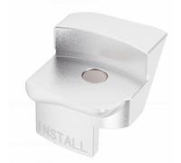 KIMISS Outil de Ceinture Extensible Outil D'installation de Retrait de Ceinture élastique Installateur de Dissolvant de 59370 Pince à Joint Réglable Coulissante Métal argenté