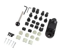 KIMISS Outil de Cintreuse pour la Fabrication de Bijoux, Machine à Cintrer Multifonctionnelle pour Métaux Mous, Matrices en Acier et Nylon Durables, Idéal pour les Anneaux de Cuillère de Forme