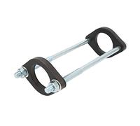 KIMISS Outil de Compression de Ressort de Choc de Moto, Outil de Compresseur de Ressort de Jambe de Force de 75 Mm en Acier Flexible Résistant adapté à la Moto