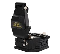 KIMISS Outil de Couperet de Fibre Optique - Coupe-Optique Automatique pour Fibres de 125 μm, Polyvalent pour Les Applications d'épissage à Froid et de à Chaud