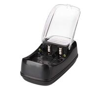 KIMISS Outil de Démagnétisation pour la Réparation de Montres - Démagnétiseur Mécanique Professionnel pour Montre-Bracelet - Chiffon de Nettoyage pour et Instructions FR