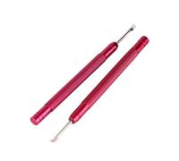 KIMISS Outil de Fabrication de Réparation de Montre, 2 Pièces Retrait des Aiguilles des Minutes et des Secondes de Montre, Outils d'Horlogerie, Aiguille de Levier de Montre R