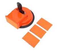 KIMISS Outil de Fixation d'écart de Sol Robuste pour Sols Stratifiés et Bois, Ventouse Professionnelle avec 3 Patchs Réutilisables