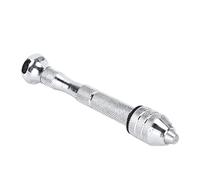 KIMISS Outil de Forage à Main d'étau de Goupille pour la Réparation de Montre, Accessoire d'horloger 'alliage Durable avec la Poignée Antidérapante