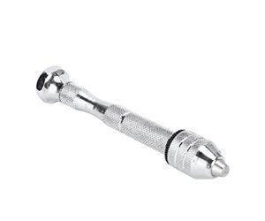 KIMISS Outil de Forage à Main d'étau de Goupille pour la Réparation de Montre, Accessoire d'horloger 'alliage Durable avec la Poignée Antidérapante
