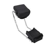 KIMISS Outil de Jardinage à Assemblées du Genou - Jardin Ergonomique en Acier Inoxydable à Genoux avec Support de la Cheville et Attelle de Jambe pour Un Travail de Jardinage Confortable
