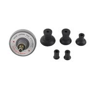 KIMISS Outil de Meulage de Soupape, Accessoire D'outil de Rodage de Soupape avec 5 Plaques D'aspiration 1000 TR/Min à 1250 TR/Min Universel pour Le Meulage de Petit Moteur