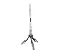 KIMISS Outil de polissage de cylindre de piston Tool Outil de polissage de 3 mâchoires 19-64mm Arbre flexible Moteur de piston de piston
