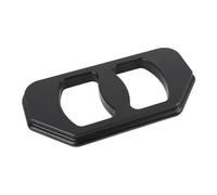 KIMISS Outil de Pose de Chants pour le Travail du Bois - Bloc de Presse Portatif en Alliage d'aluminium pour un Cerclage Latéral Précis, Idéal pour le Placage, le PVC et l'ABS