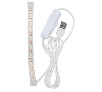 KIMISS Outil de Réparation de Lumière de Fuite LED pour Saxophone, Clarinette et Flûte-détection d'éclairage Rouge alimenté par USB pour la Réparation de Fuite d'instruments à Vent