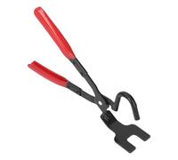 KIMISS Outil de Retrait de Cintre d'échappement et Pince de Séparation de Support en Caoutchouc pour Systèmes d'échappement Universels de Voiture, Construction Métallique Robuste (Style épaissi)