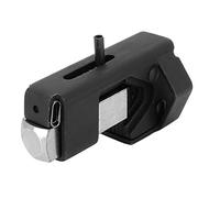 KIMISS Outil de Sertissage de Cosses de Câble à Ressort de Type Marteau Robuste AWG 6 à 3/0 - Construction Métallique, Conception Réversible et Efficace