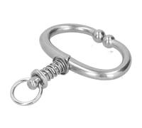 KIMISS Outil de Traction pour Pince-Nez pour Bétail - Pince à Nez en Acier Inoxydable pour une Gestion Efficace du Bétail