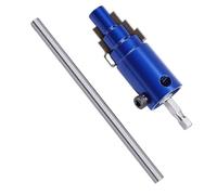 KIMISS Outil d'extraction de Tuyaux pour Tuyaux de Robinet Cassés - Outil de Retrait 3 en 1 pour 1/2", 3/4", " en PVC/CPVC/PEX - Conception à Tige Hexagonale Durable