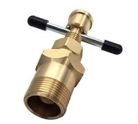 KIMISS Outil d'extraction d'olive Puissant pour le Retrait de Tuyaux en Laiton NPT 1/2" et 3/4" - Extracteur de Virole Robuste pour un Usage Domestique
