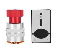 KIMISS Outil Professionnel d'ouverture de Boîtier de Montre - Clé à 3 Points pour Réparation et Entretien de Montres en Toute sécurité - Kit Horloger Essentiel pour la Plupart des Marques