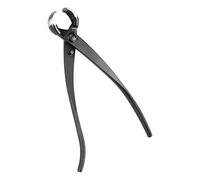 KIMISS Outils de bonsaï de Concave de 8 Pouces pour une Mise en Forme Précise-branche à Bouton en Alliage de Zinc avec Bord Rond