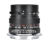KIMISS Ouverture étagée, Grande Ouverture F1.4, Objectif Plein Format 35 Mm, Objectif Grand Angle à Mise au Point Manuelle pour Z6 Z7 Z50, Corps en Métal, Design Rétro, Revêtement MC,