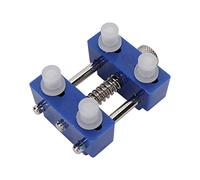 KIMISS Ouvre-Outil de Support de Réparation de Montre pour Horloger-Outil de Boîtier Arrière Réglable-Outils et Kits de Réparation (Blue)