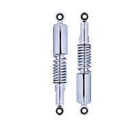 KIMISS Paire d'Amortisseurs de Moto 12,5 Pouces pour - Amortisseurs en Acier Inoxydable pour un Confort amélioré