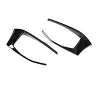KIMISS Paire de Couvercles de Ventilation pour Pare-Choc Arrière, Noir Brillant, pour 7 GTD R400 2012 - 2015, Remplacement Gauche et Droite
