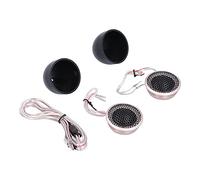 KIMISS Paire de Haut-parleurs Haute efficacité pour Tweeter de Voiture, pour Un Son Clair, Haut-Parleur Automatique Universel, Convient à la Plupart des Véhicules