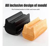 KIMISS Pan à Pain Antiadhésive Mignon en Forme de Chat - Outil de Cuisson en Acier aluminisé pour les Gâteaux et Biscuits de Bricolage en Petites et Grandes Tailles (grand)