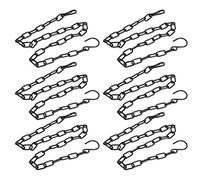KIMISS Paniers de Plante Suspendus Forts - 6pcs Jardin Jardinière Suspendu Panier de Fleuris